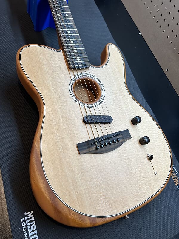 

Акустическая гитара Fender American Acoustasonic Telecaster