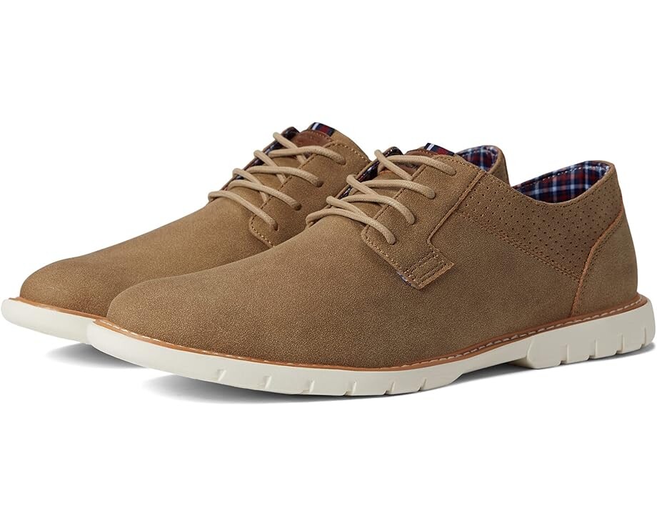 

Оксфорды Ben Sherman Kirk Derby, цвет Brown Nubuck