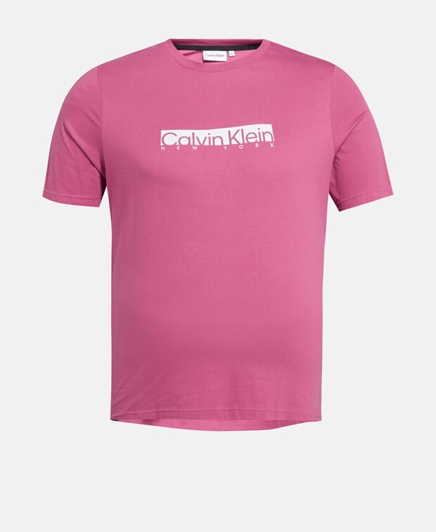 

Футболка Calvin Klein, фуксия
