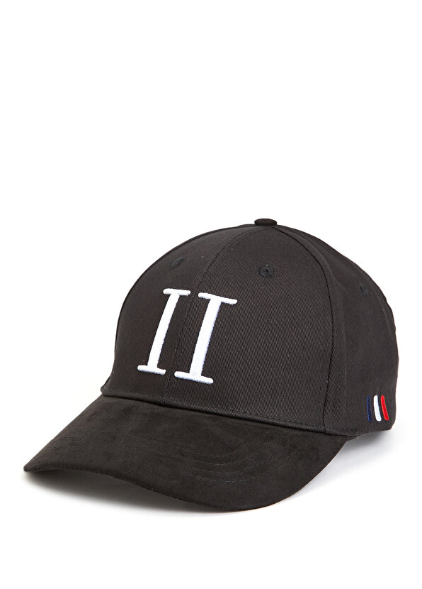 Мужская шляпа с черным логотипом Les Deux