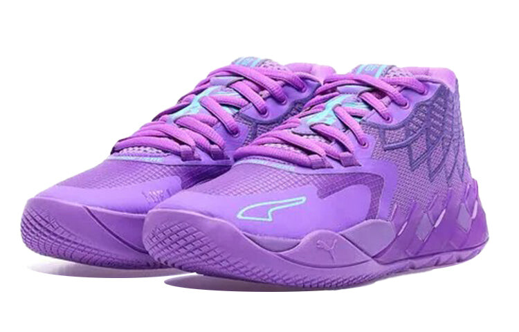 

Кроссовки детские Puma MB.01 баскетбольные, фиолетовый