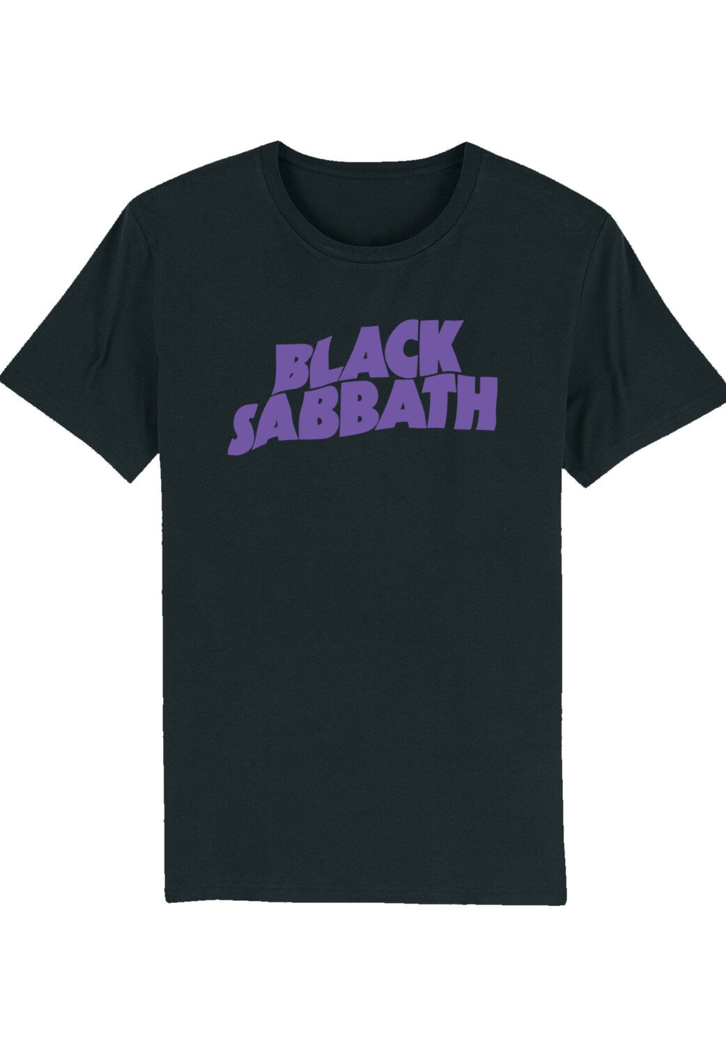 

Футболка F4NT4STIC Black Sabbath Wavy Logo, черный