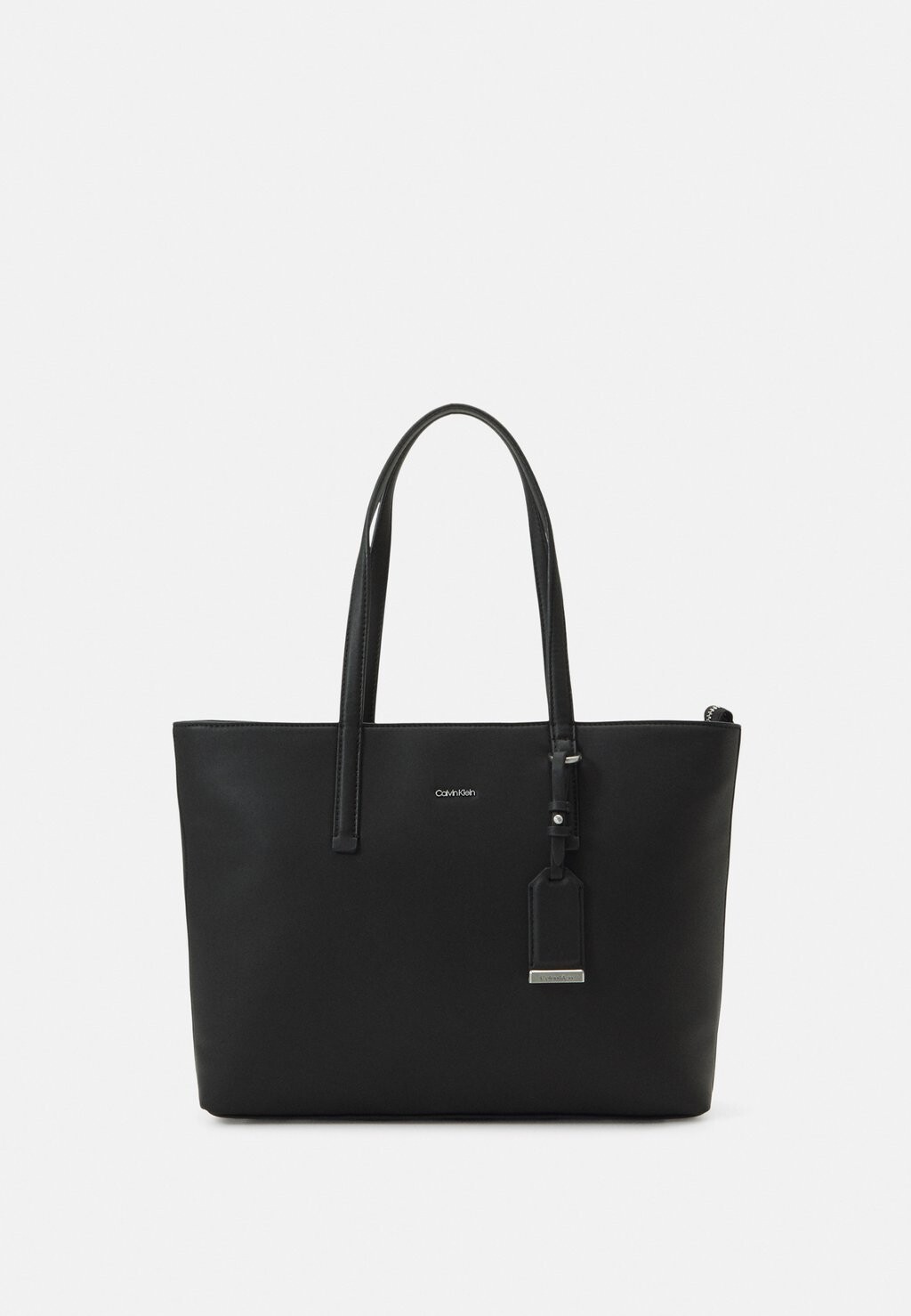 Сумочка Calvin Klein MUST TOTE BAG, черный сумочка calvin klein must shoulder bag цвет black mono