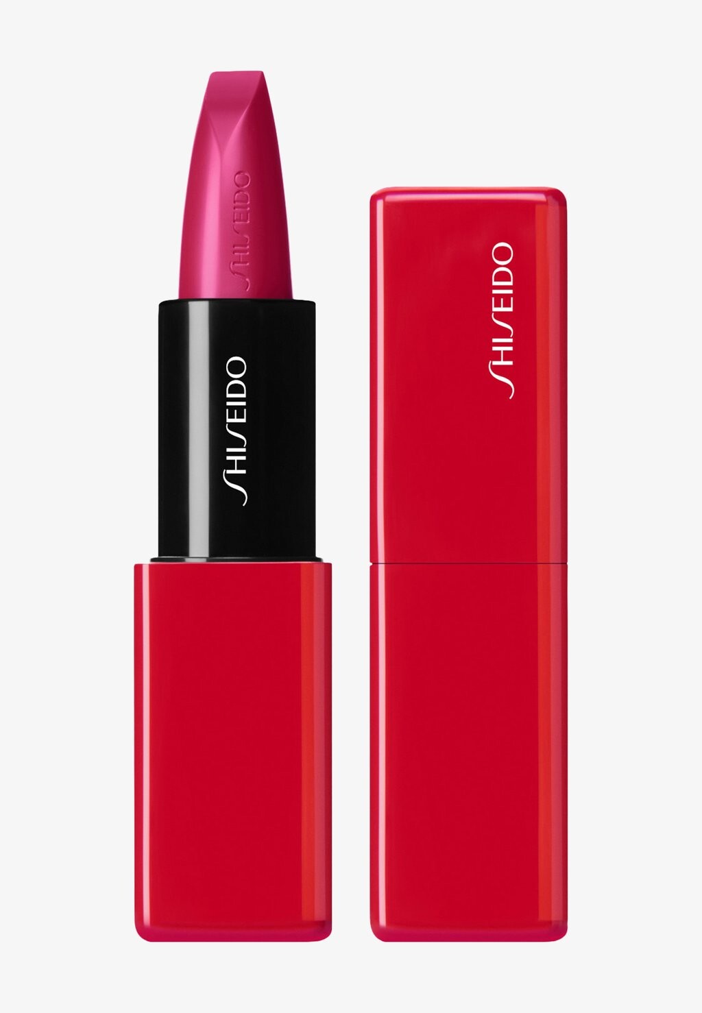 

Губная помада Technosatin Gel Lipstick 422 Shiseido, цвет fuchsia flux