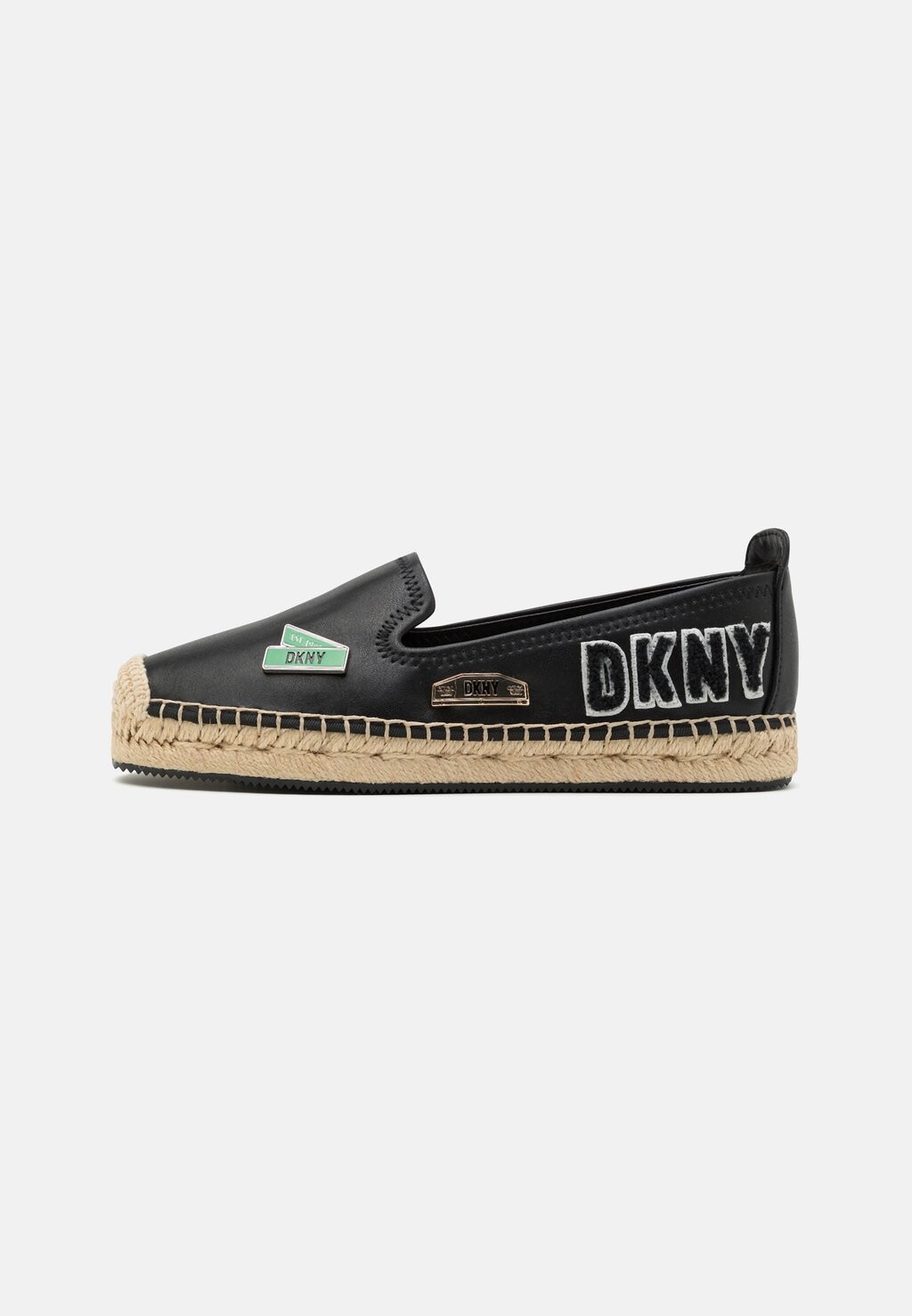 

Эспадрильи MALLY CITY SIGNS DKNY, цвет black