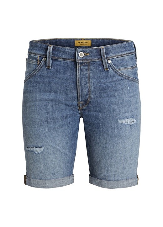 

Мужские джинсовые шорты нормального синего цвета Jack & Jones