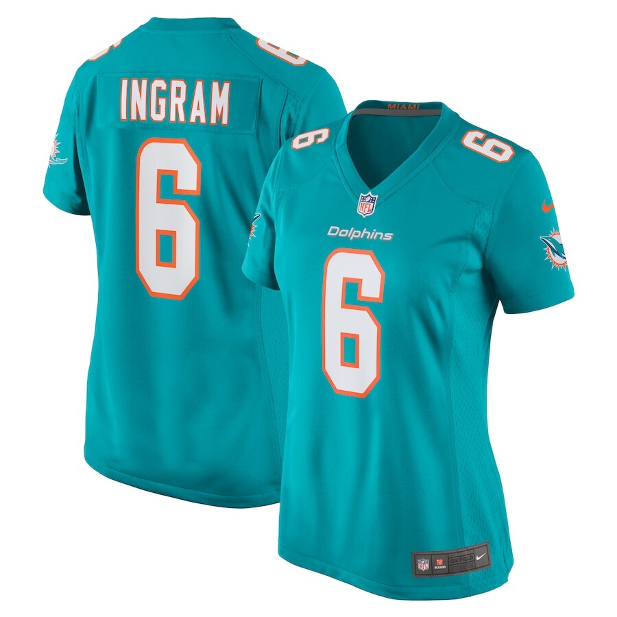

Джерси Nike Miami Dolphins, аква