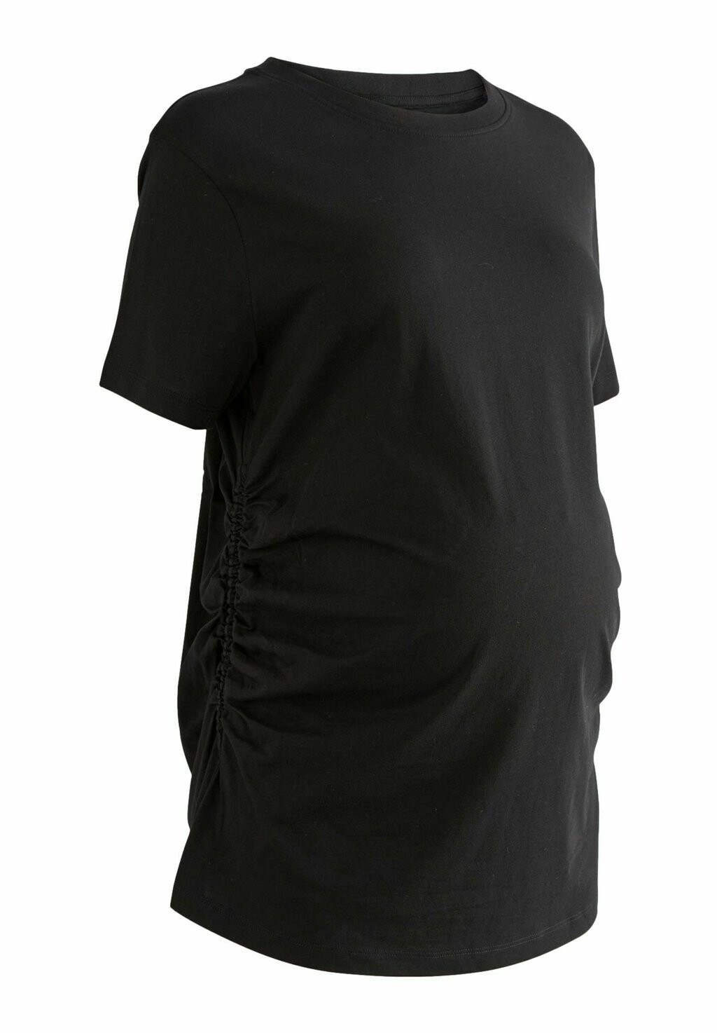 

Базовая футболка RUCHED REGULAR FIT Next, цвет black