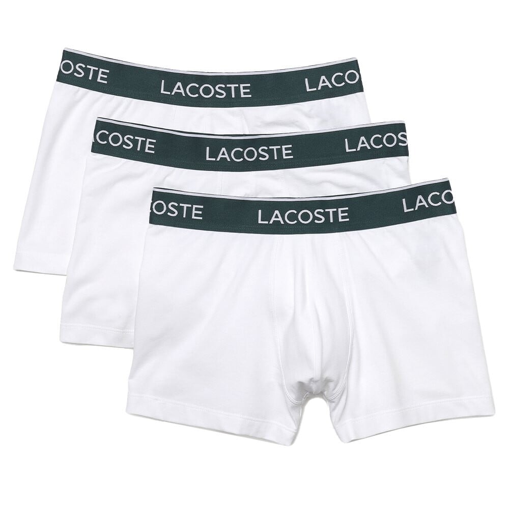 

Боксеры Lacoste 5H3389-00 3 шт, белый