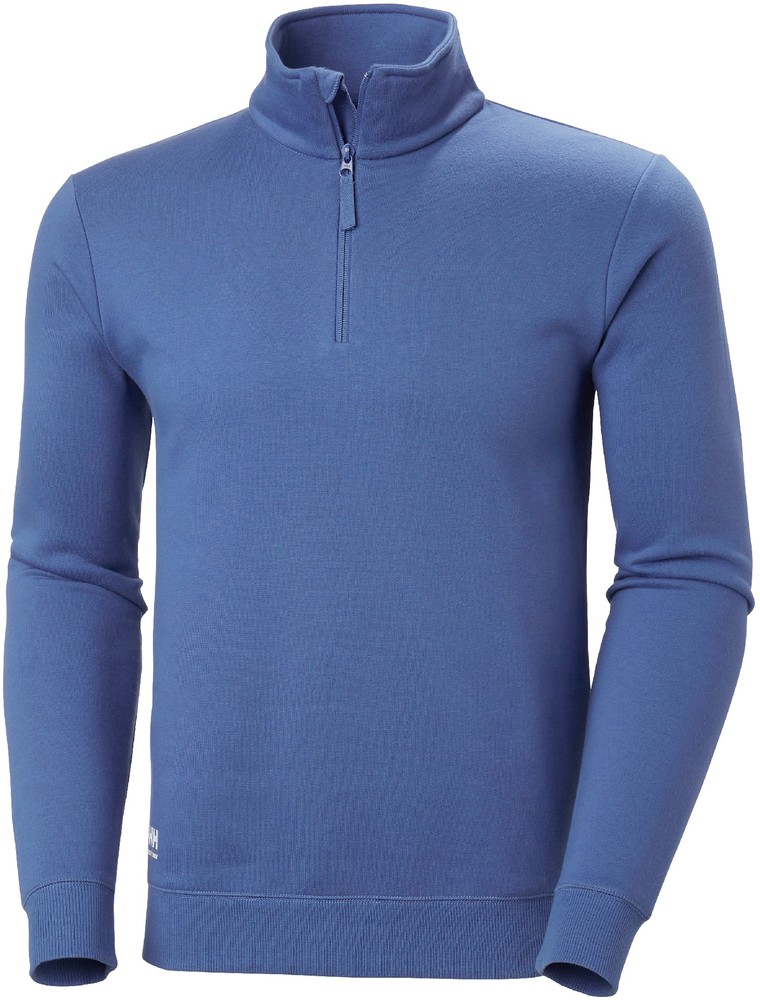 

Пуловер Helly Hansen Classic Half Zip Sweatshirt, синий