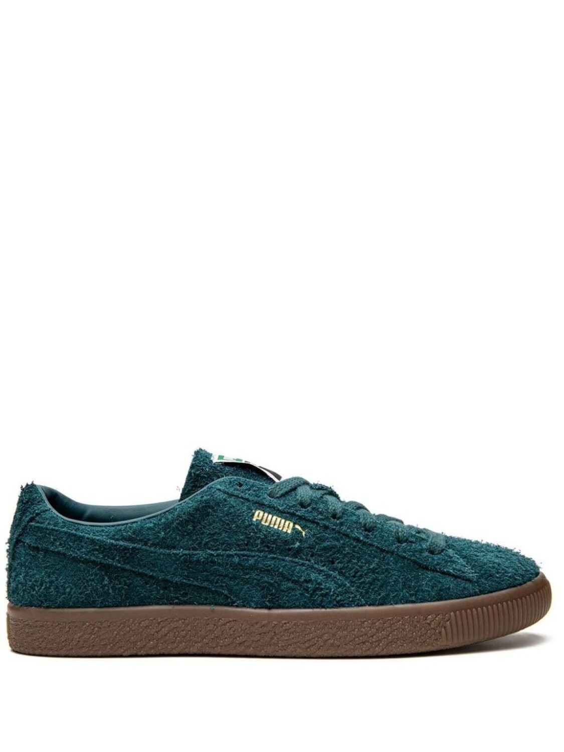 

Кроссовки VTG Hairy Suede PUMA, зеленый