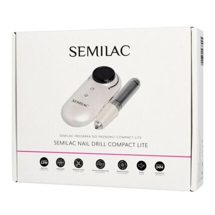 

Компактная дрель для ногтей Lite, 1 шт., Semilac