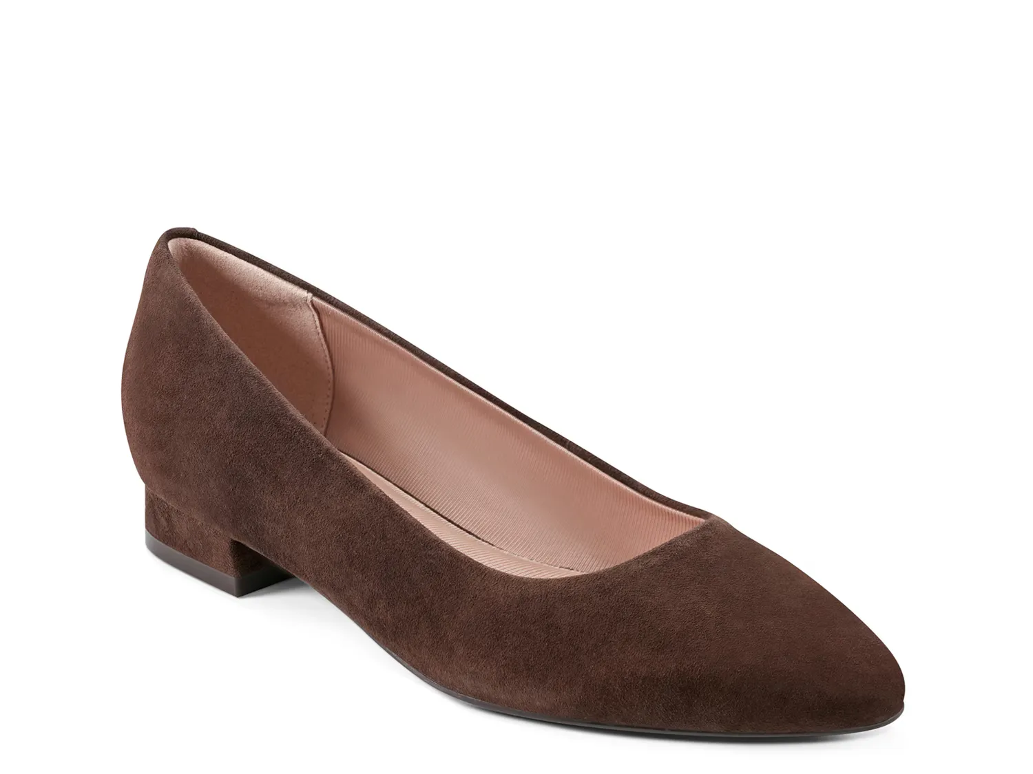 

Балетки Tessa Total Motion Flat Rockport, темно-коричневый