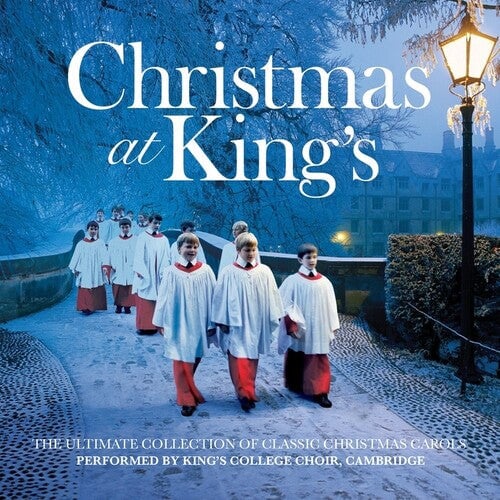 

Виниловая пластинка King's College Choir Cambridge: Christmas At King's