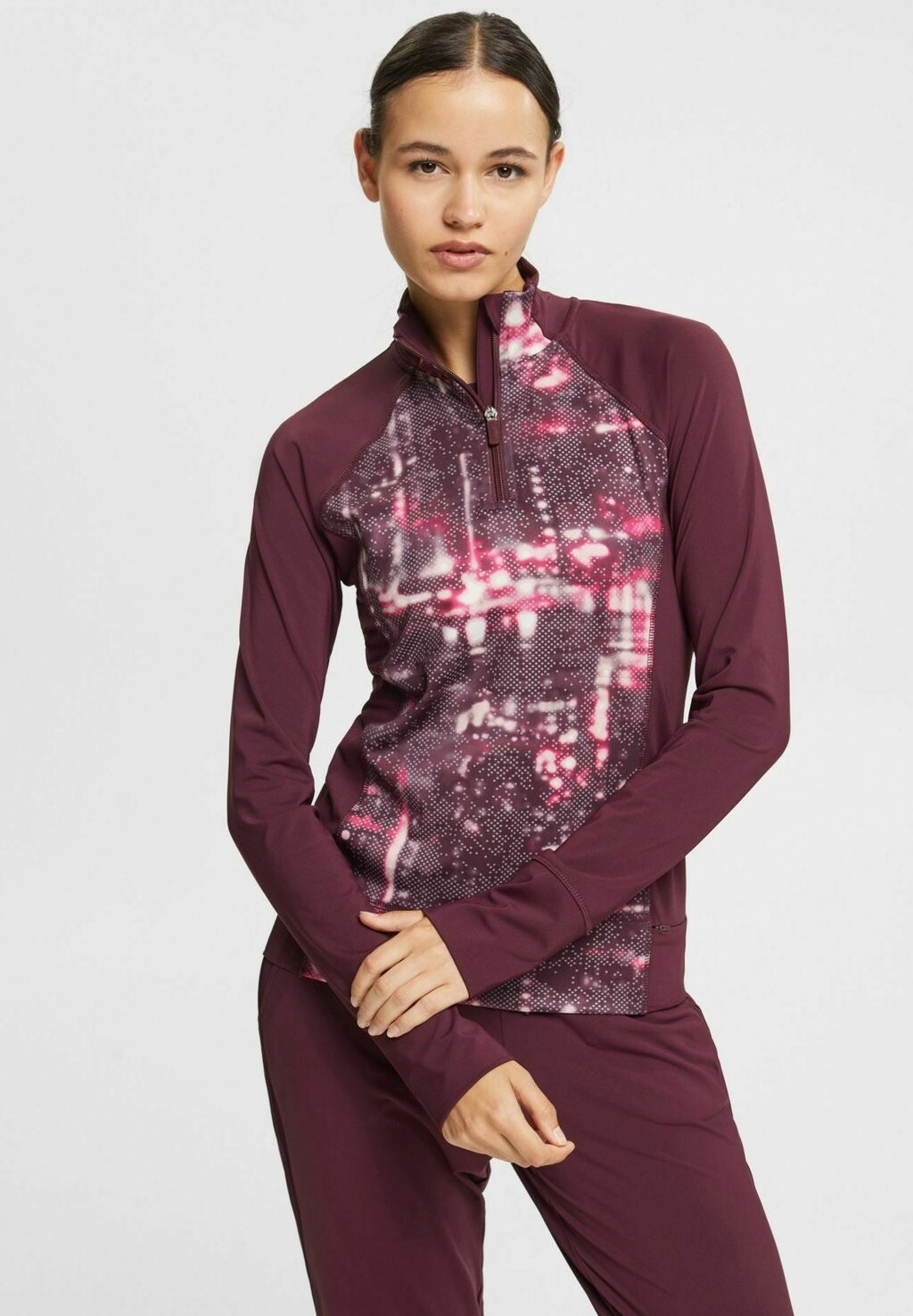 

Рубашка с длинным рукавом Esprit