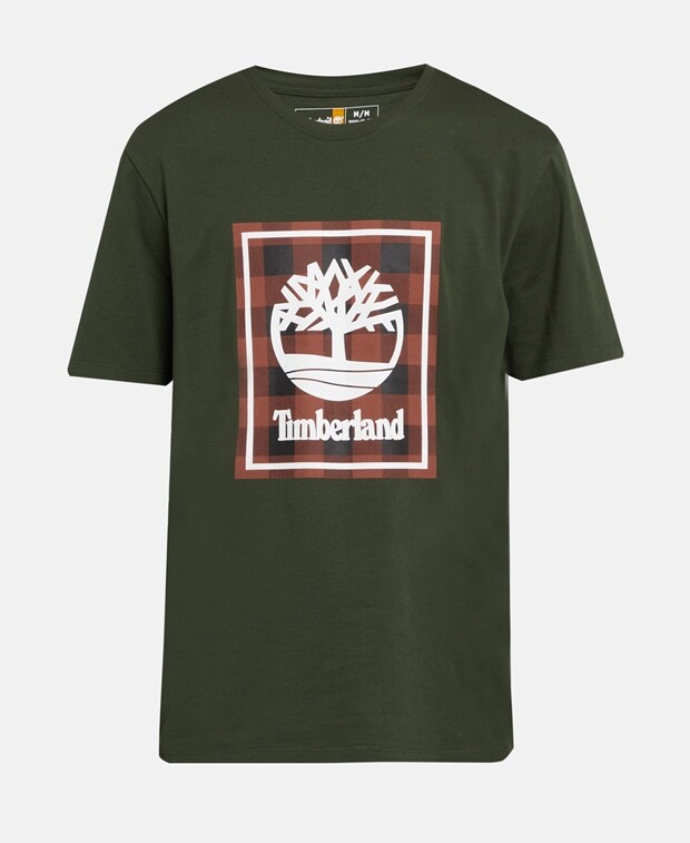 

Футболка Timberland, темно-зеленый