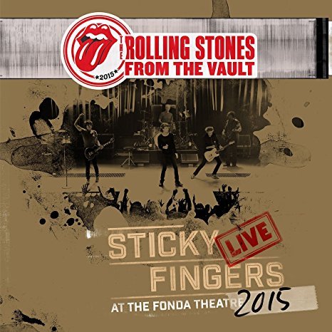Виниловая пластинка The Rolling Stones - Sticky Fingers Live At The Fonda Theatre