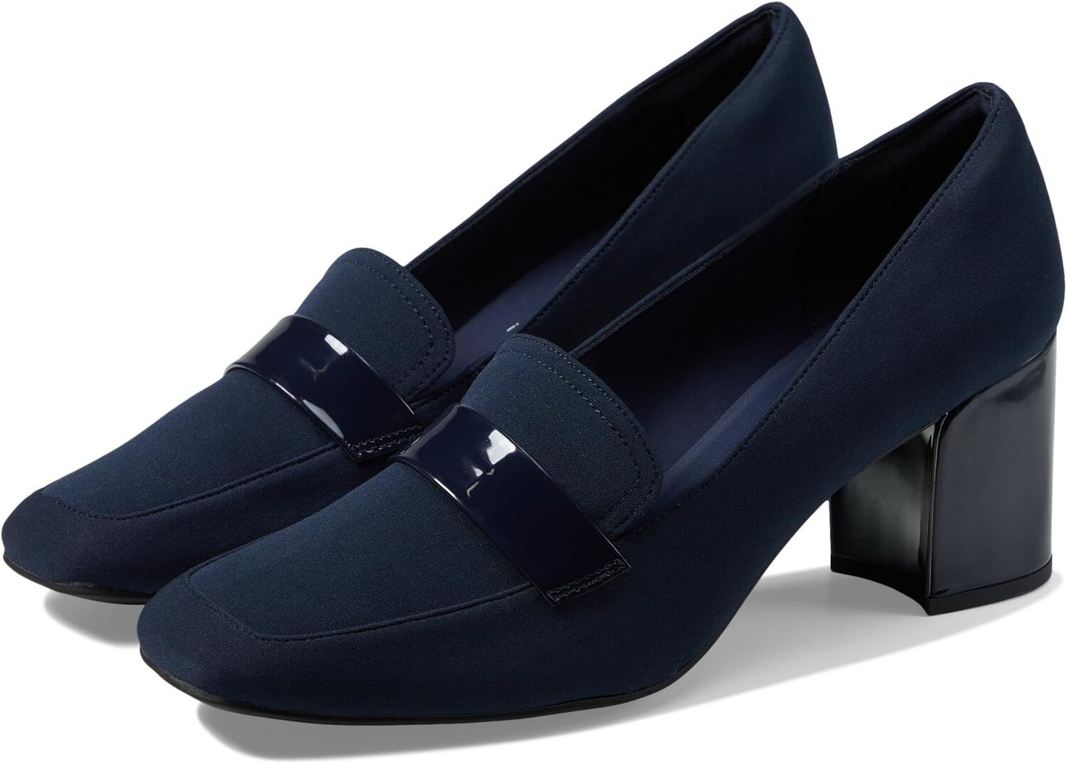 

Туфли Telepathy Anne Klein, цвет Navy Stretch