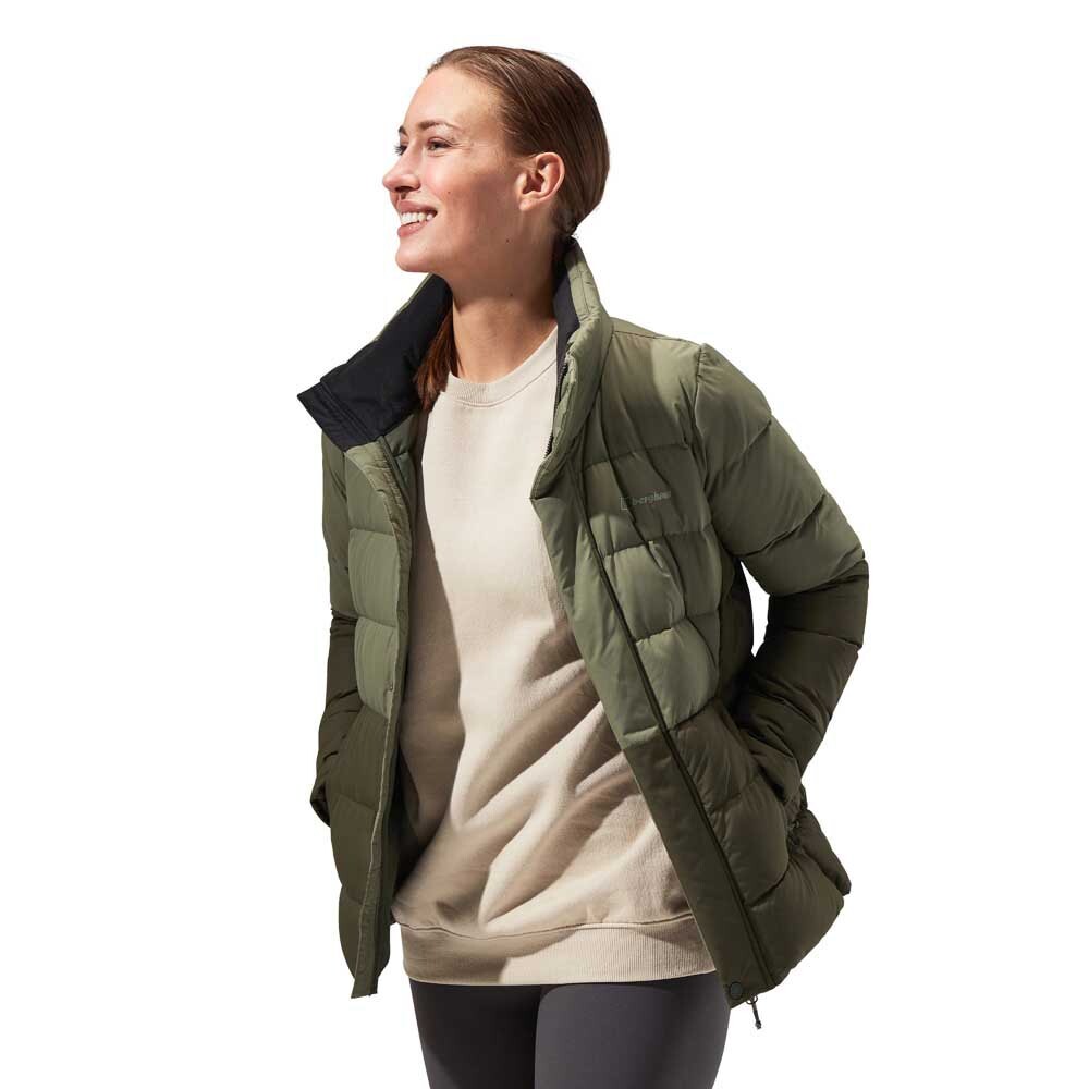 

Спортивная куртка Berghaus Rosthwaite Reflect Down, зеленый, Серый