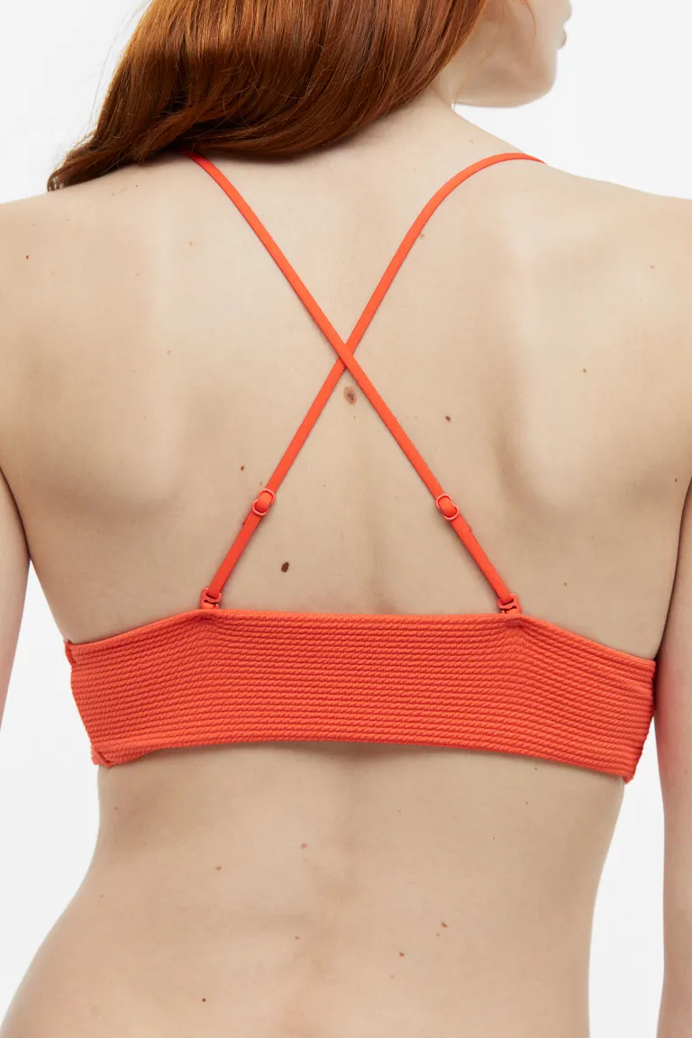 

Мягкий верх купальника H&M, красный