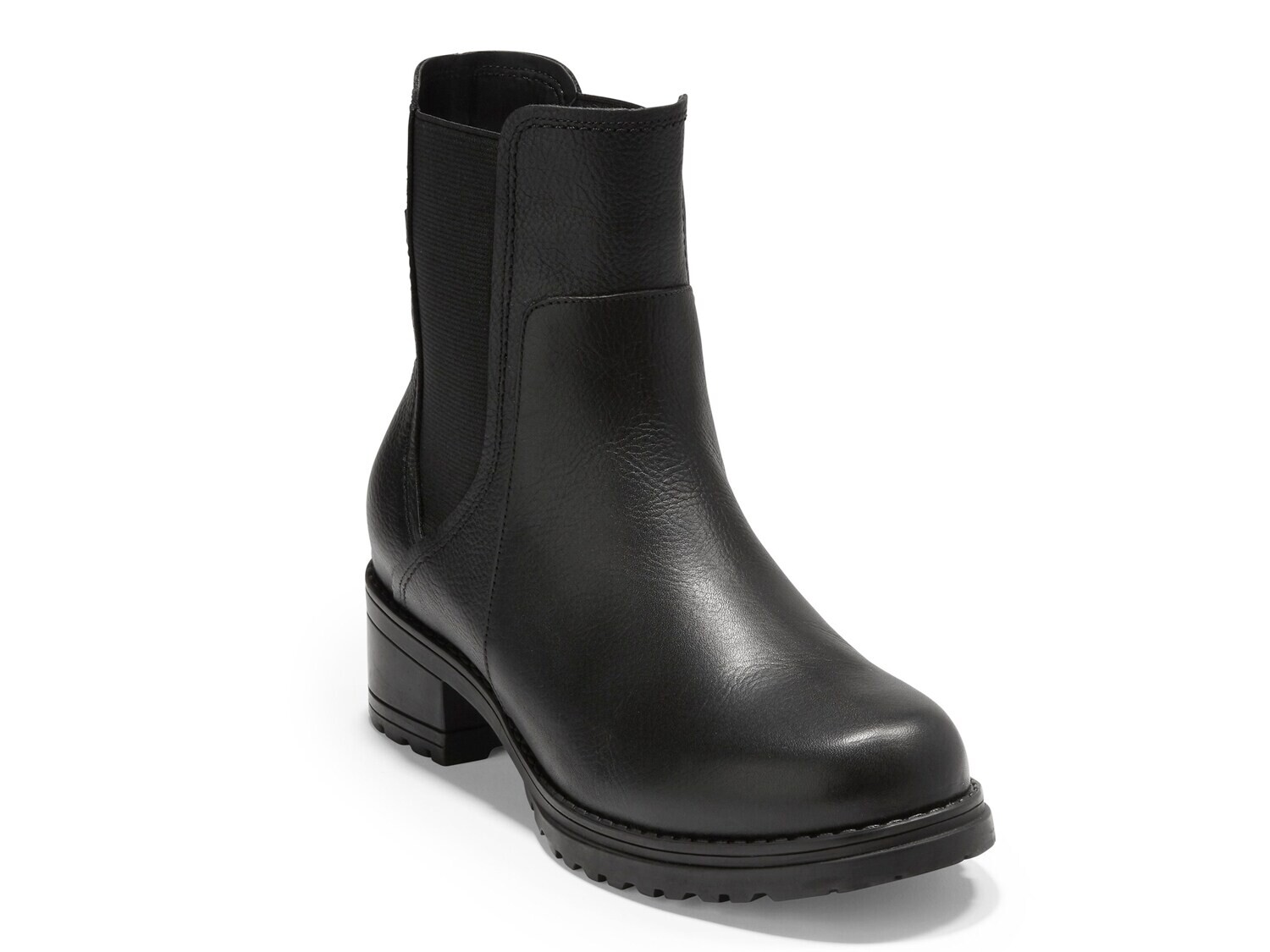 ботинки camea waterproof combat boot cole haan кожа Ботинки Cole Haan Chelsea Camea, черный