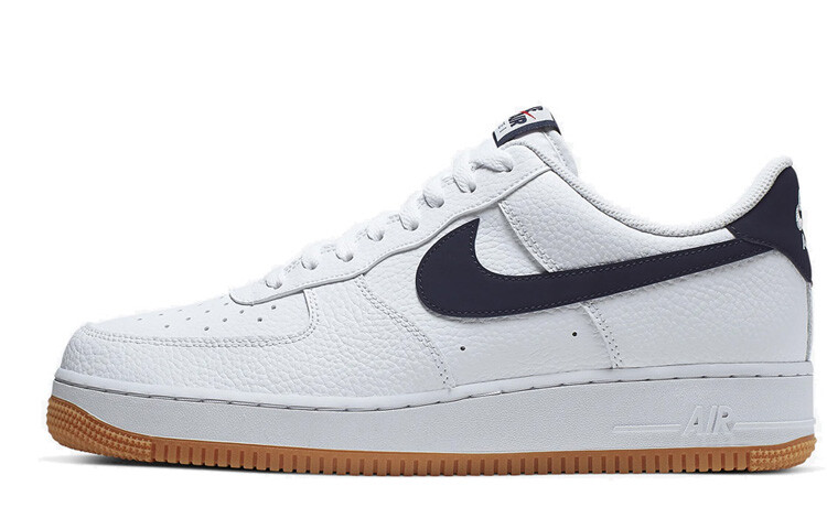 

Кроссовки для скейтбординга унисекс Nike Air Force 1'07 Obsidian Low, черные