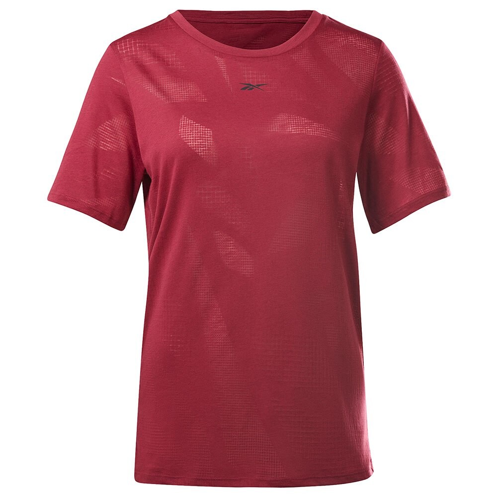 

Футболка Reebok Burnout, розовый