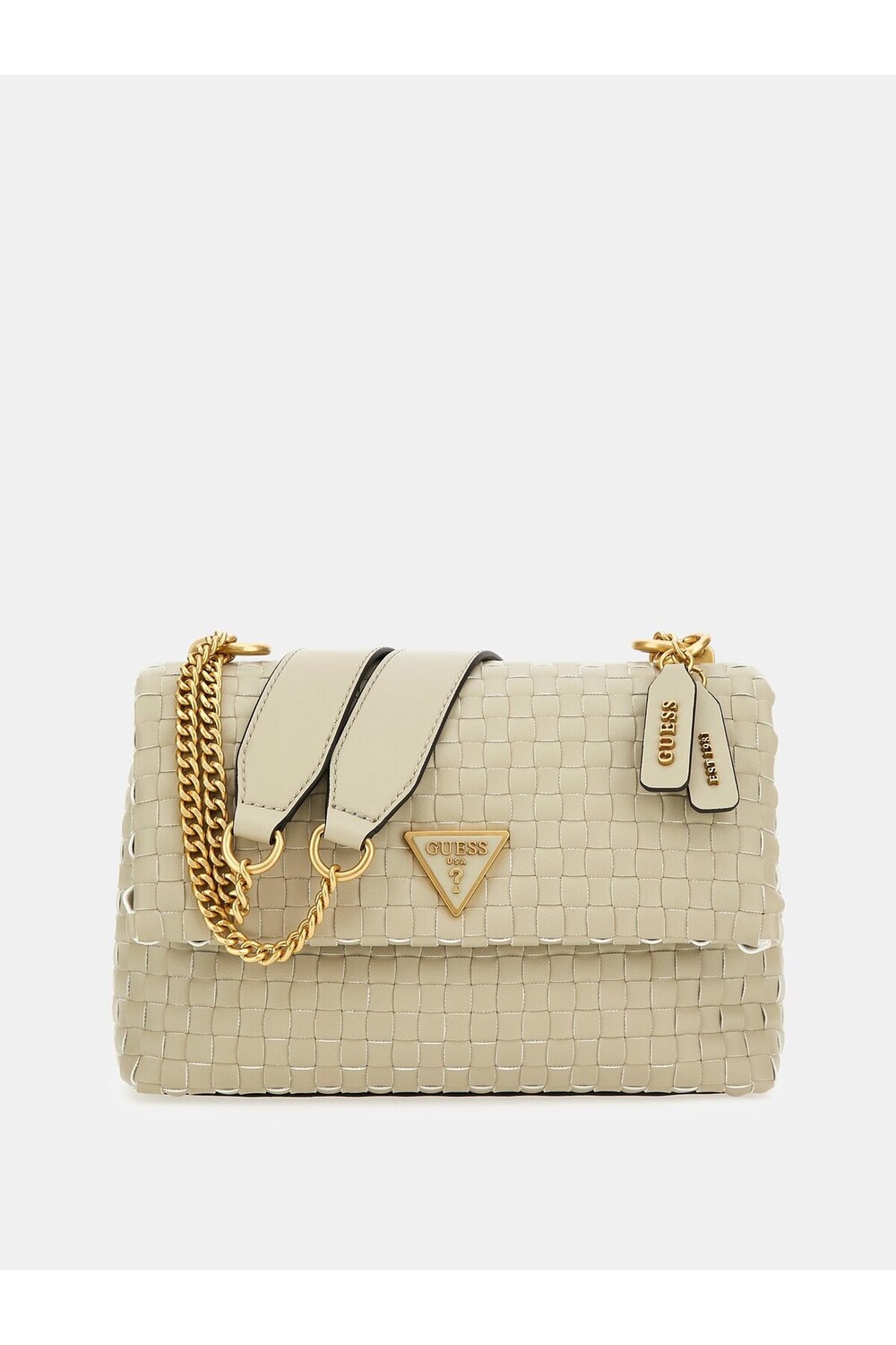 

Женская сумка через плечо Desideria Guess, зеленый