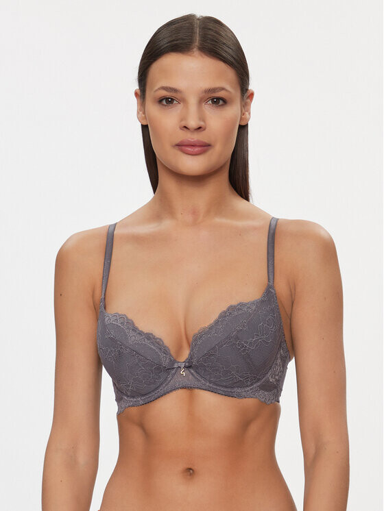 

Бюстгальтер на косточках Gossard, серый