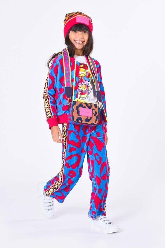 

Детские спортивные штаны Marc Jacobs, красный