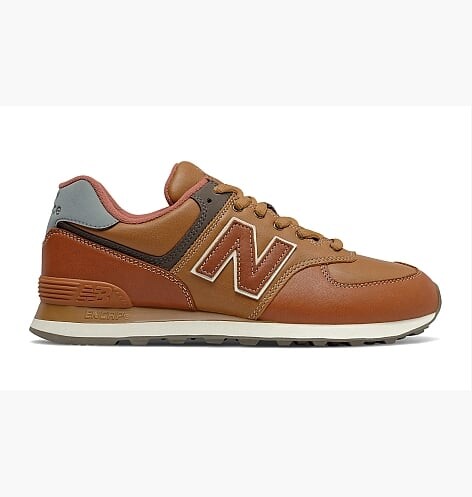 

Кеды New Balance для мужчин, коричневый