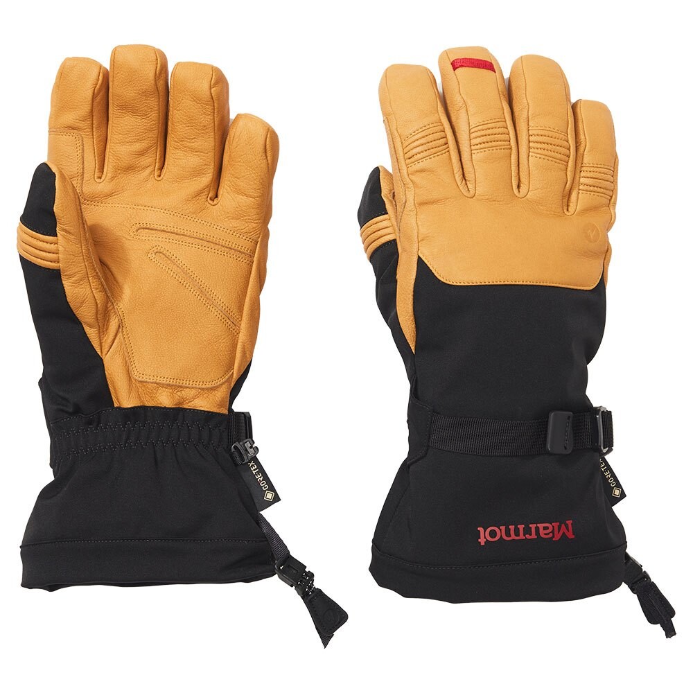 

Перчатки Marmot Ultimate Ski Goretex, коричневый