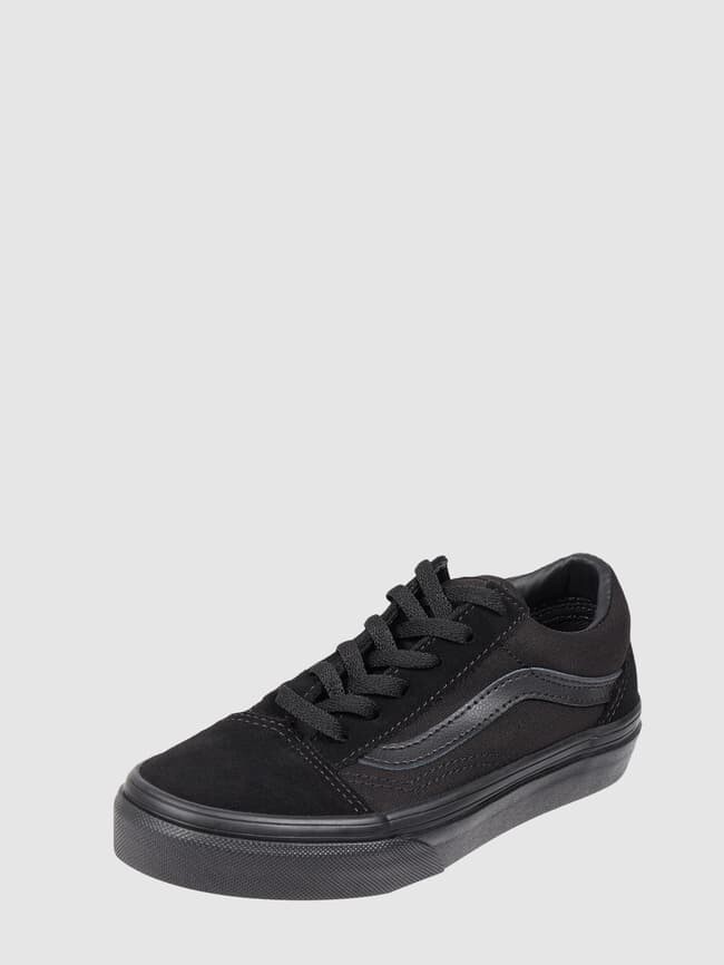 

Кроссовки из кожи и текстиля модели Old Skool Vans, черный