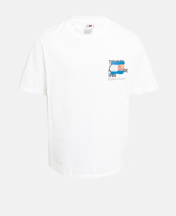 

Футболка Tommy Jeans, белый