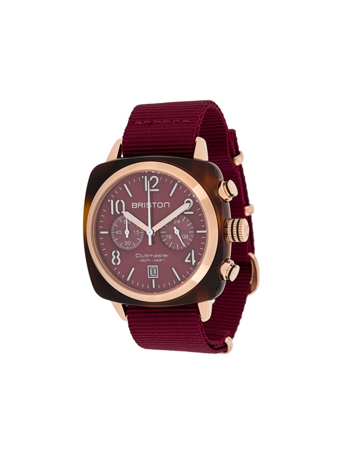 

Briston Watches наручные часы Clubmaster Classic 40 мм, красный