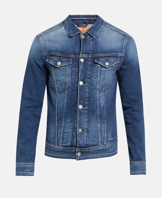 

Джинсовая куртка Replay, темно-синий