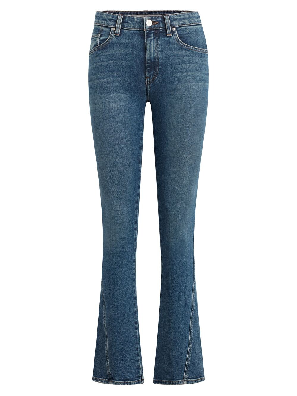 

Джинсы Barbara Babyboot с высокой посадкой Hudson Jeans