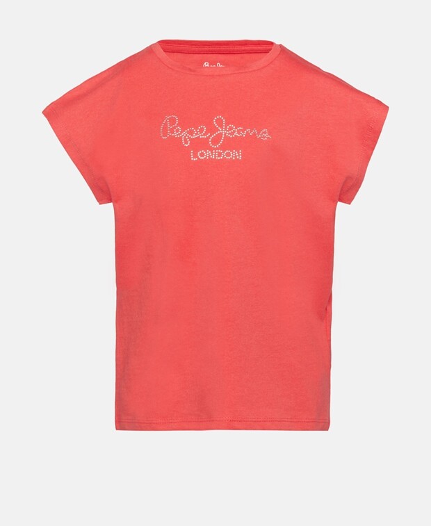 

Футболка Pepe Jeans, красный