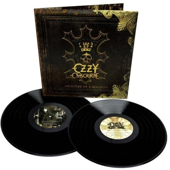 Виниловая пластинка Osbourne Ozzy - Memoirs Of A Madman osbourne ozzy memoirs of a madman 2lp remastered gatefold 180 gram vinyl