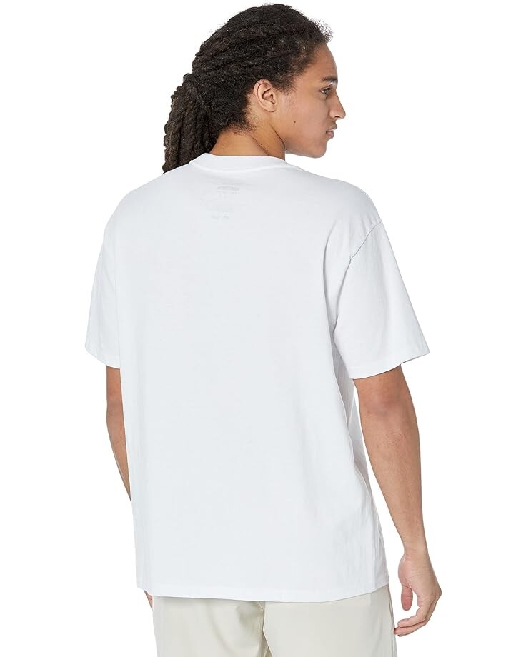 

Футболка RVCA Big RVCA Dayshift Short Sleeve Tee, белый
