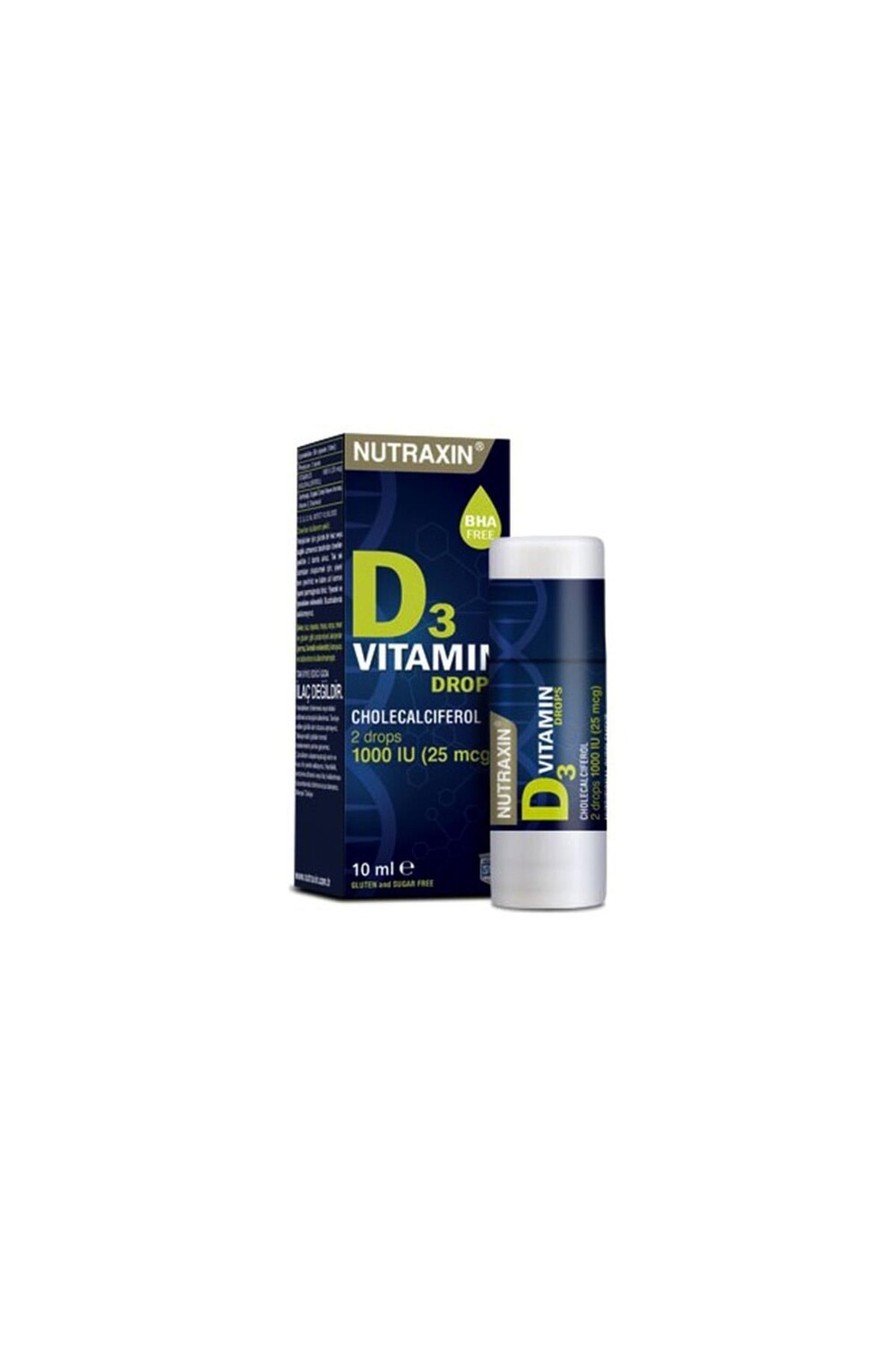

Nutraxin Витамин D3 капли 1000 МЕ -10 мл -va689