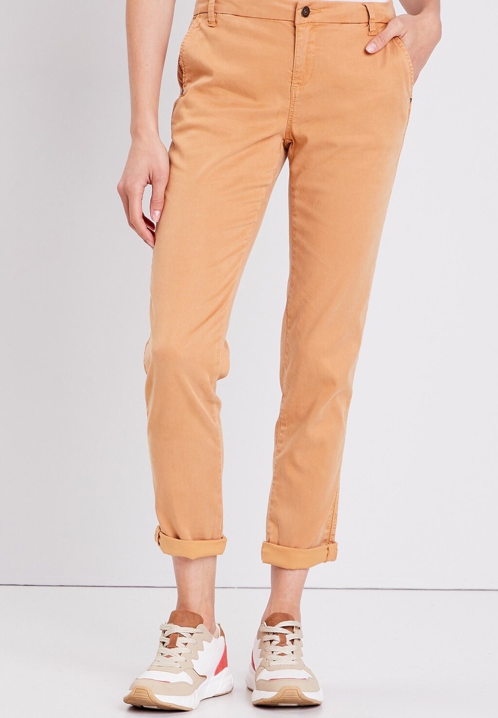 

Брюки чинос BONOBO Jeans, бежевый