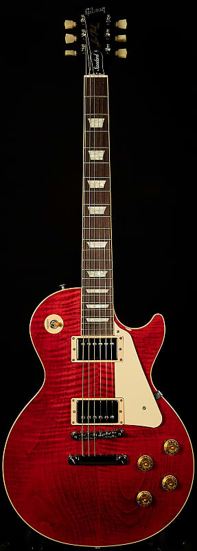 

Электрогитара Gibson Custom Color Series Les Paul Standard '50s - Figured Top
