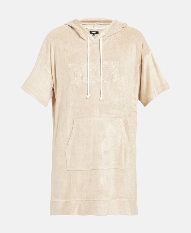 

Спортивное платье DKNY, бежевый