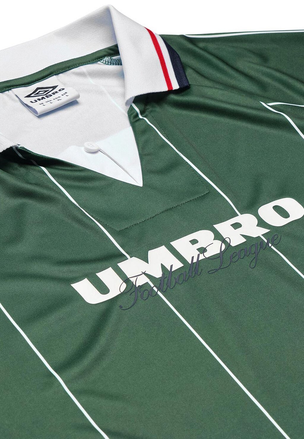 

Поло Umbro, зеленый