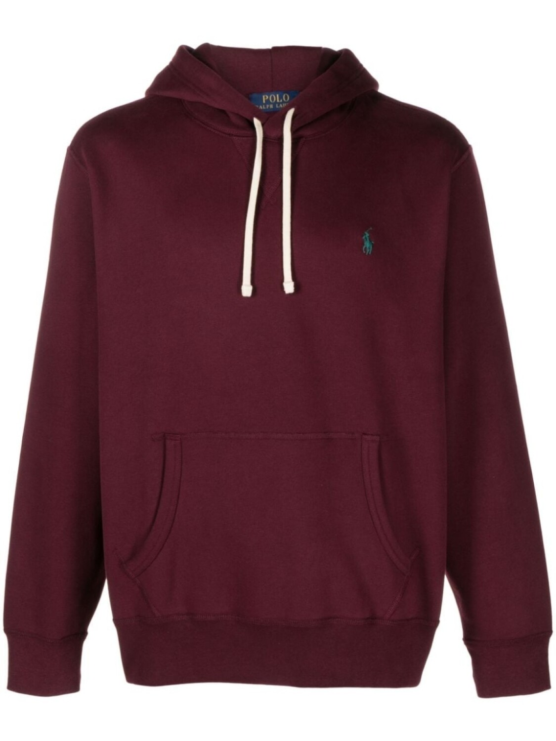 

Polo Ralph Lauren худи с кулиской и логотипом Polo Pony, красный