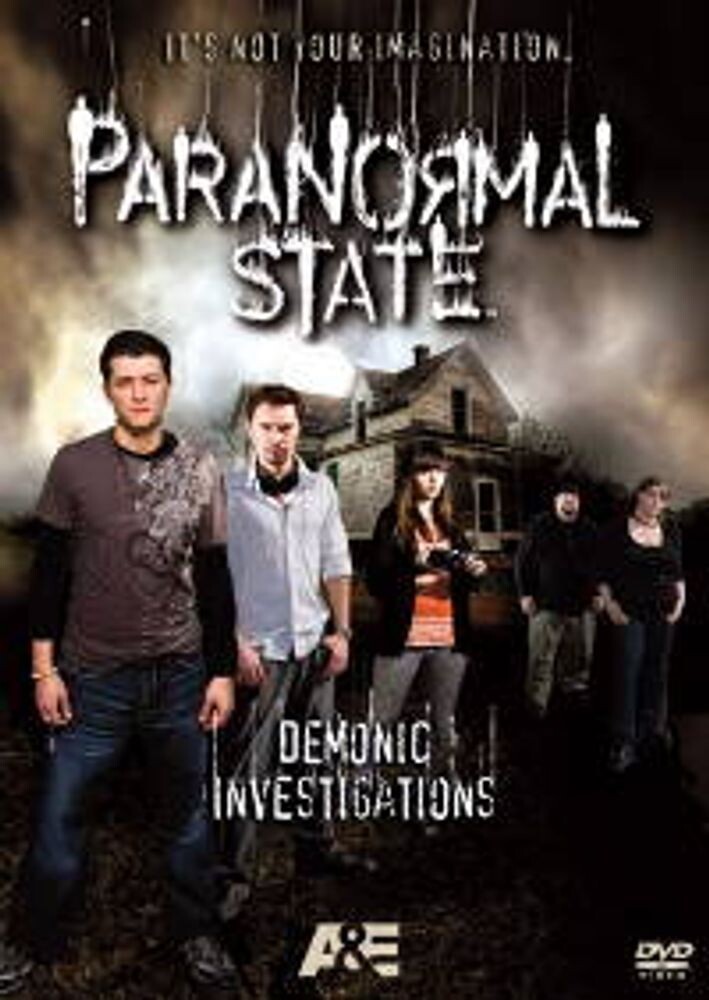 

Диск DVD Paranormal State-Demonic Inves