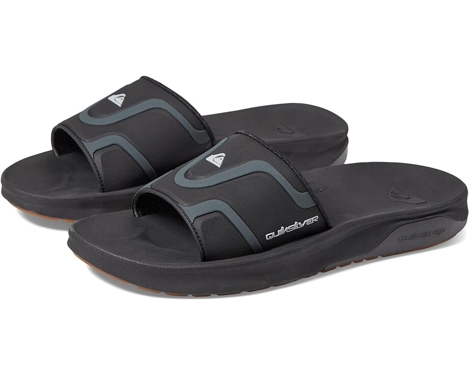

Сандалии Quiksilver Mathodic Recovery Slide, цвет Black 1