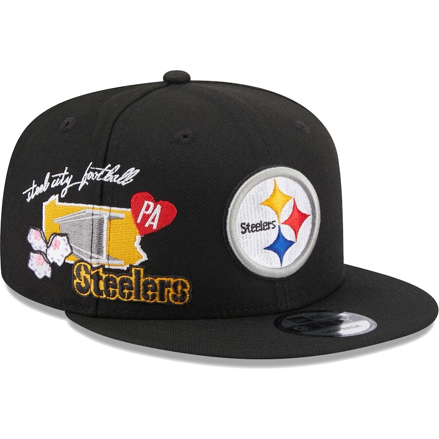 

Бейсболка New Era Pittsburgh Steelers, черный