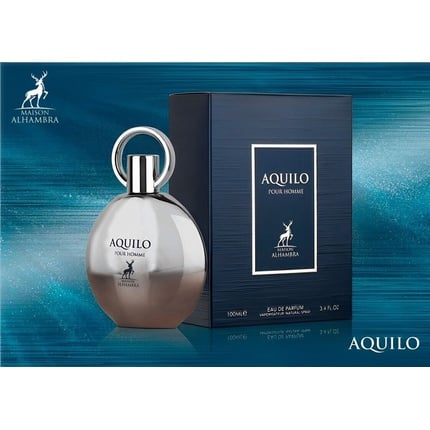 

Aquilo Pour Homme от M. Alhambra Edp спрей, 100 мл, 3,4 унции, супер насыщенный аромат, Maison Alhambra